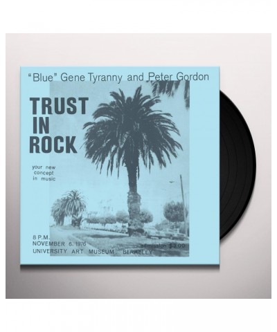 "Blue" Gene Tyranny Trust in Rock Vinyl Record $23.40 Vinyl