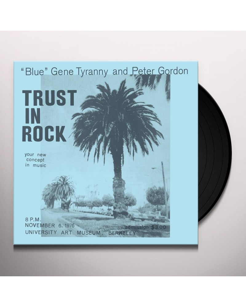 "Blue" Gene Tyranny Trust in Rock Vinyl Record $23.40 Vinyl