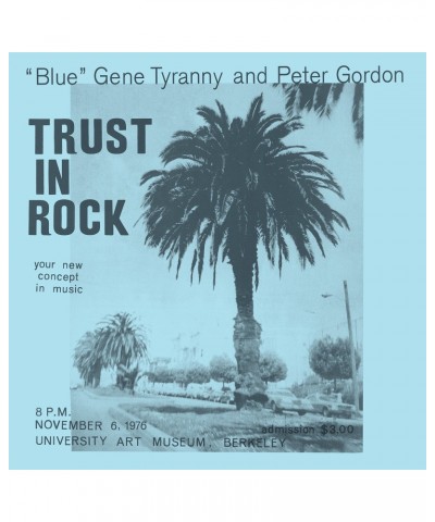 "Blue" Gene Tyranny Trust in Rock Vinyl Record $23.40 Vinyl