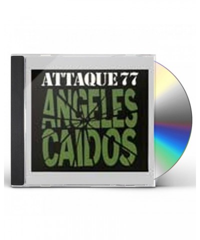 Attaque 77 ANGELES CAIDOS CD $8.40 CD