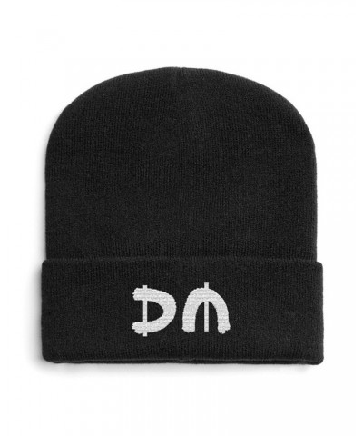 Depeche Mode Silver DM Turn Up Beanie $12.25 Hats