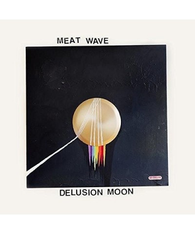 Meat Wave Delusion Moon Vinyl Record $11.00 Vinyl