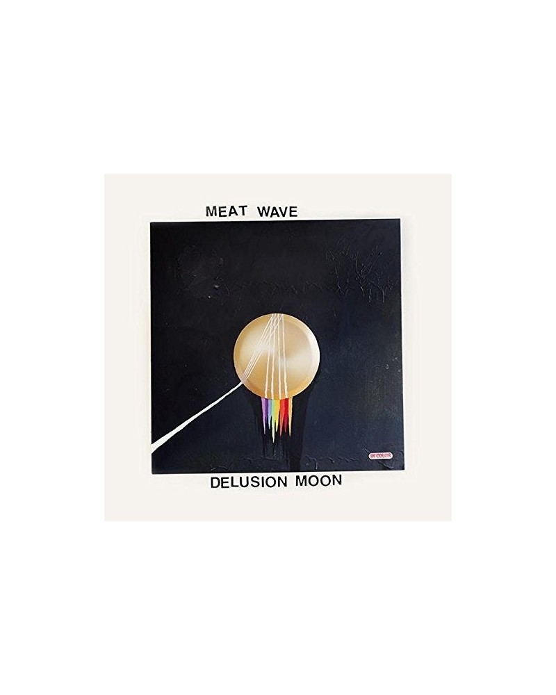 Meat Wave Delusion Moon Vinyl Record $11.00 Vinyl