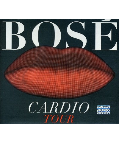 Miguel Bosé CARDIO TOUR LIVE (CD+DVD) CD $8.92 CD