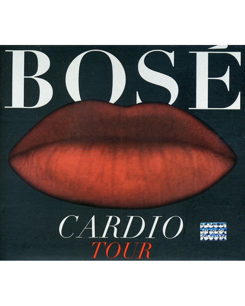 Miguel Bosé CARDIO TOUR LIVE (CD+DVD) CD $8.92 CD