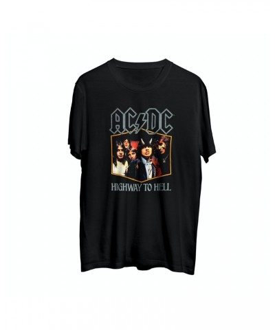 AC/DC Highway to Hell Black T-shirt with Grey Text $4.63 Shirts