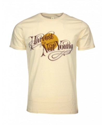 Neil Young T Shirt | Neil Young Harvest T-Shirt $9.22 Shirts