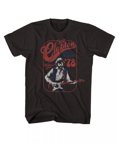 Eric Clapton T-Shirt | ’78 Slowhand Tour Shirt $3.23 Shirts