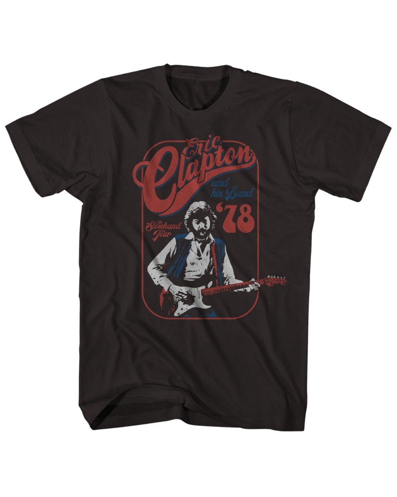 Eric Clapton T-Shirt | ’78 Slowhand Tour Shirt $3.23 Shirts