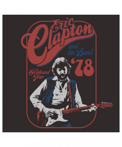 Eric Clapton T-Shirt | ’78 Slowhand Tour Shirt $3.23 Shirts