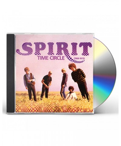 Spirit TIME CIRCLE CD $4.68 CD