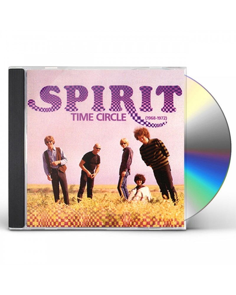 Spirit TIME CIRCLE CD $4.68 CD