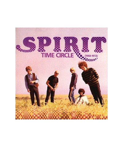 Spirit TIME CIRCLE CD $4.68 CD