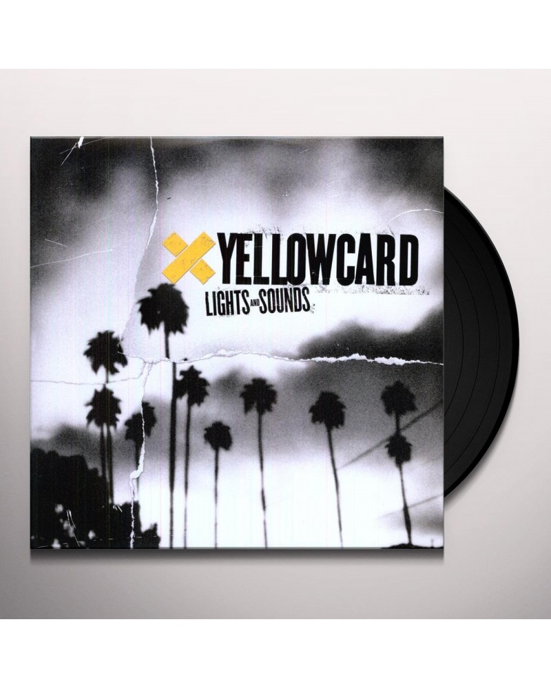 Yellowcard LIGHTS & SOUNDS Vinyl Record $9.44 Vinyl