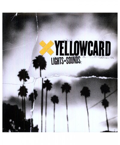 Yellowcard LIGHTS & SOUNDS Vinyl Record $9.44 Vinyl