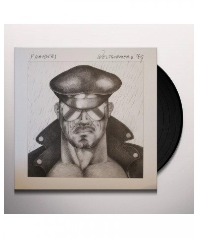 X Raiders Weltschmerz '89 Vinyl Record $13.00 Vinyl