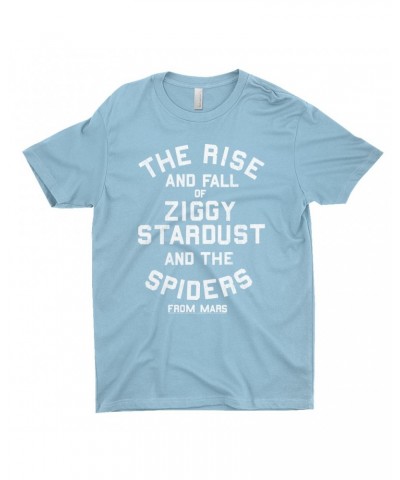 David Bowie T-Shirt | The Rise And Fall Of Ziggy Stardust Shirt $7.98 Shirts