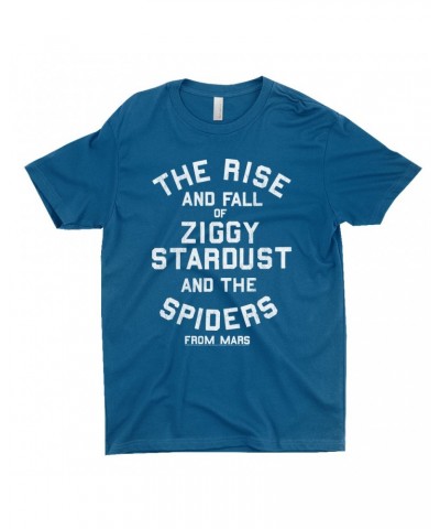 David Bowie T-Shirt | The Rise And Fall Of Ziggy Stardust Shirt $7.98 Shirts