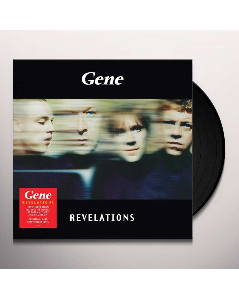 Gene Revelations Vinyl Record $7.04 Vinyl