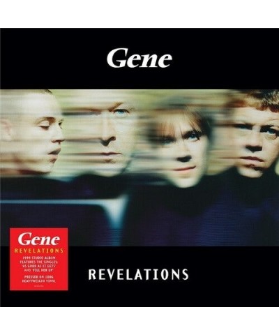 Gene Revelations Vinyl Record $7.04 Vinyl