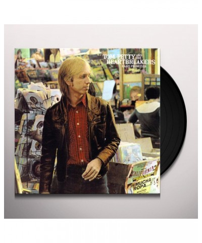 Tom Petty and the Heartbreakers Hard Promises Vinyl Record $13.20 Vinyl