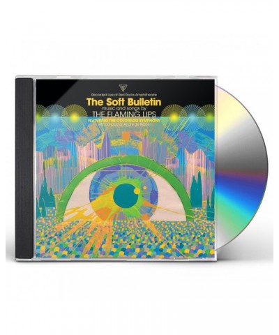 The Flaming Lips Soft Bulletin: Live at Red Rocks CD $4.95 CD