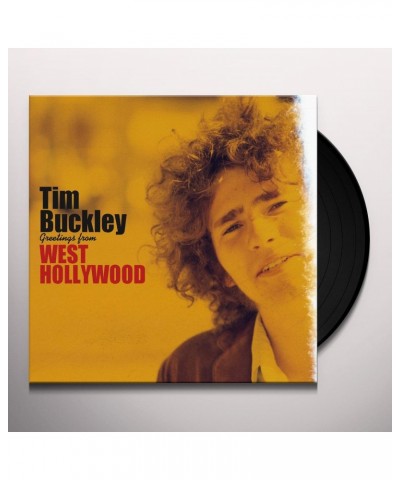 Tim Buckley Greetings From West Hollywood Vinyl Record $11.62 Vinyl