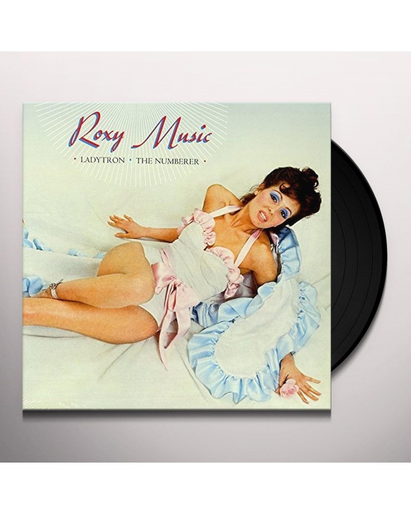 Roxy Music LADYTRON Vinyl Record $14.72 Vinyl