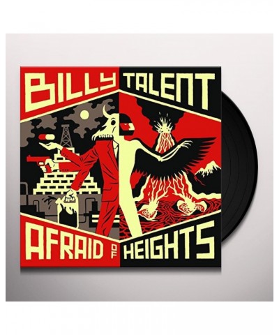 Billy Talent Afraid of Heights Vinyl Record $21.12 Vinyl