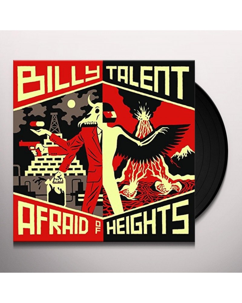 Billy Talent Afraid of Heights Vinyl Record $21.12 Vinyl