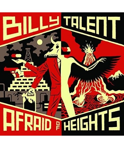 Billy Talent Afraid of Heights Vinyl Record $21.12 Vinyl