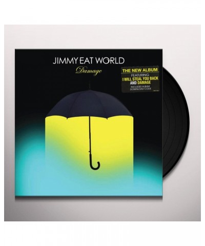 Jimmy Eat World Damage Vinyl Record $10.12 Vinyl