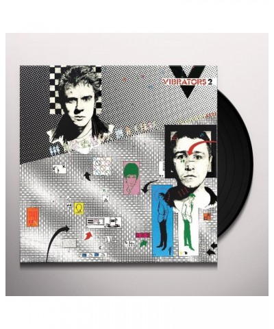 The Vibrators V2 Vinyl Record $14.78 Vinyl