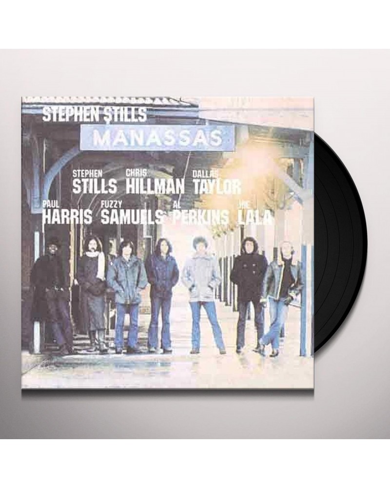 Stephen Stills Manassas Vinyl Record $19.03 Vinyl