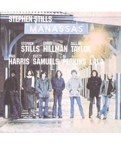 Stephen Stills Manassas Vinyl Record $19.03 Vinyl