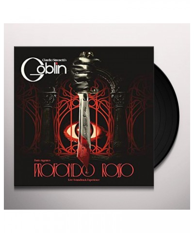 Claudio Simonetti's Goblin PROFONDO ROSSO - LIVE SOUNDTRACK EXPERIENCE Vinyl Record $9.25 Vinyl