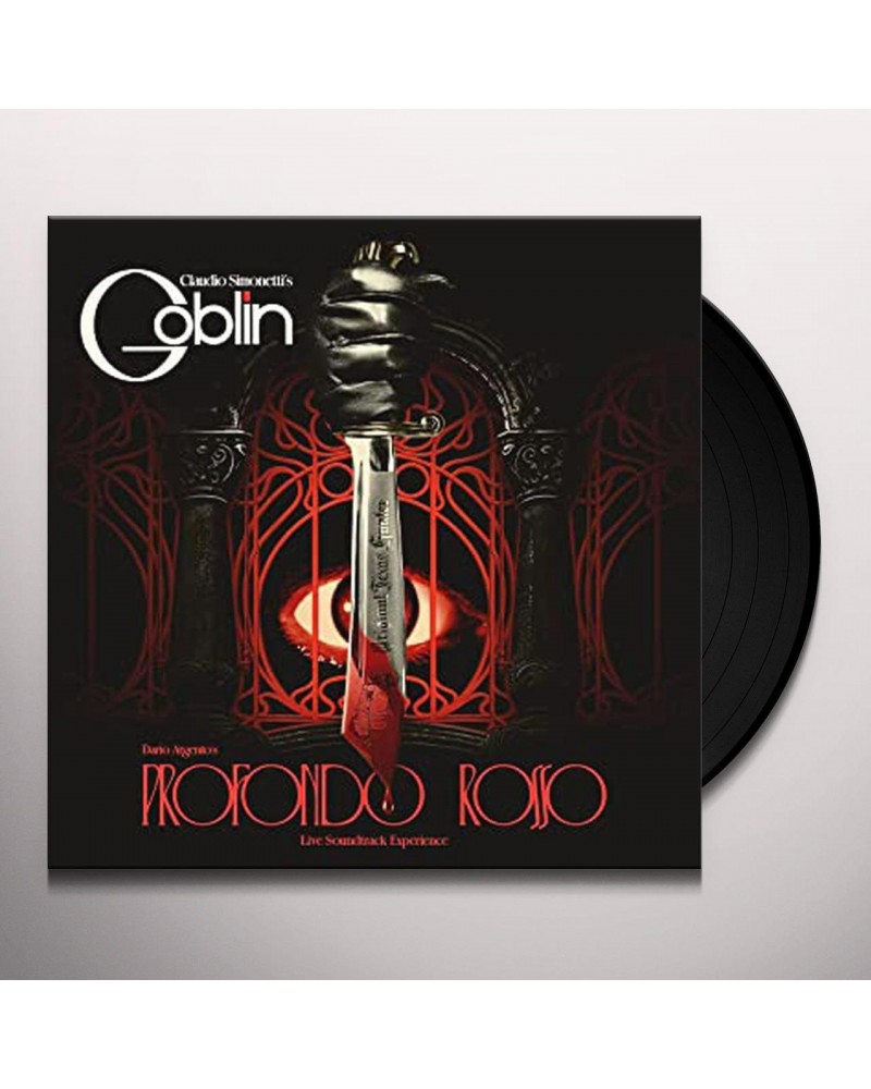 Claudio Simonetti's Goblin PROFONDO ROSSO - LIVE SOUNDTRACK EXPERIENCE Vinyl Record $9.25 Vinyl