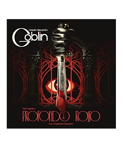 Claudio Simonetti's Goblin PROFONDO ROSSO - LIVE SOUNDTRACK EXPERIENCE Vinyl Record $9.25 Vinyl