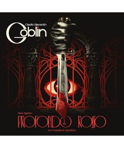 Claudio Simonetti's Goblin PROFONDO ROSSO - LIVE SOUNDTRACK EXPERIENCE Vinyl Record $9.25 Vinyl