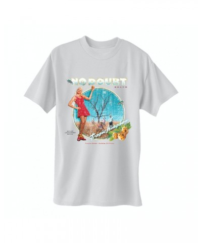 No Doubt Distressed Tragic Kingdom White T-Shirt $9.50 Shirts