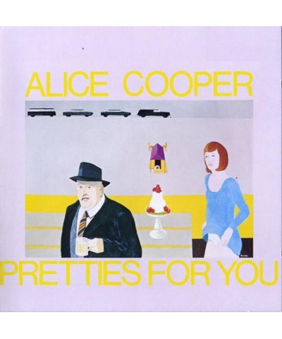 Alice Cooper PRETTIES FOR YOU-CD CD $7.14 CD