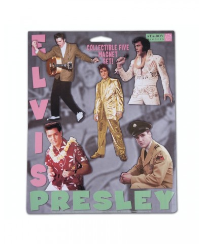 Elvis Presley The Performer Set of 5 Magnets $4.90 Decor