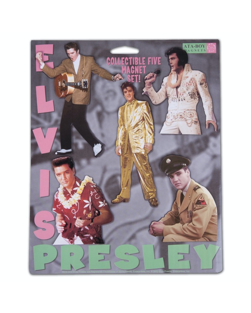 Elvis Presley The Performer Set of 5 Magnets $4.90 Decor