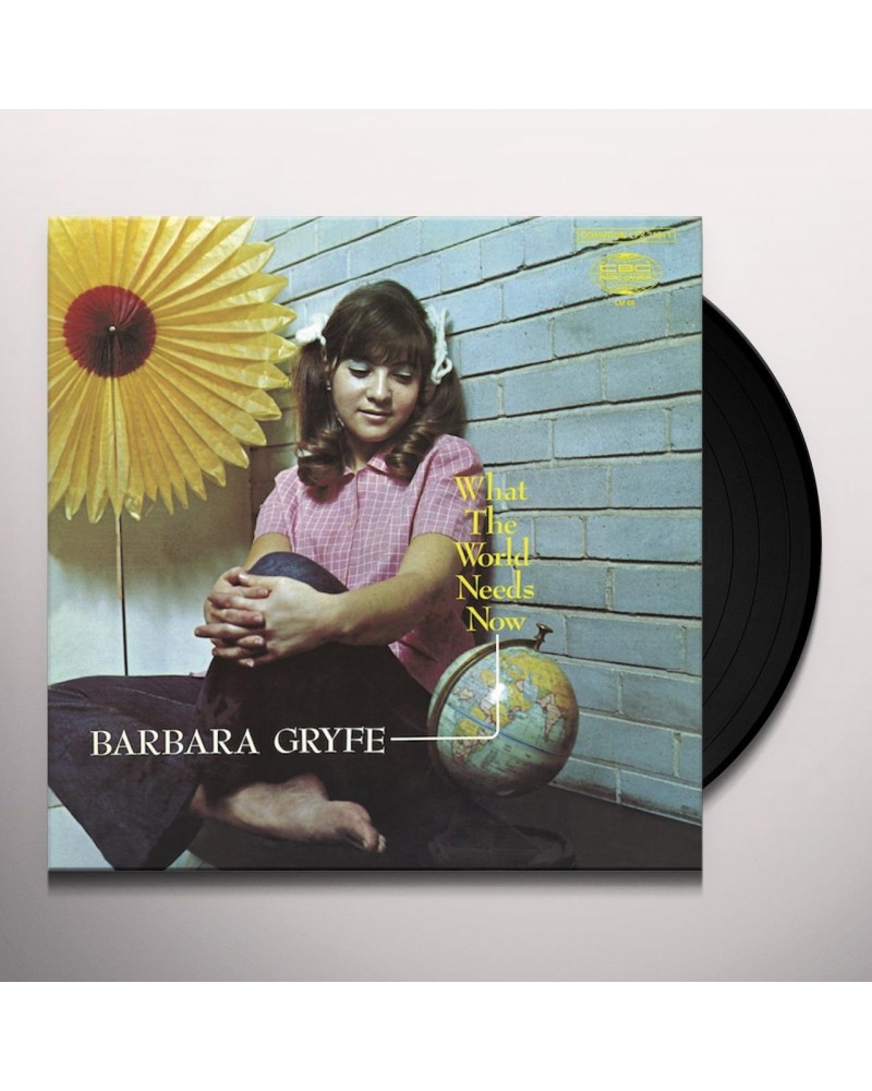 Barbara Gryfe What the World Needs Now Vinyl Record $11.99 Vinyl