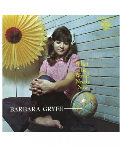 Barbara Gryfe What the World Needs Now Vinyl Record $11.99 Vinyl