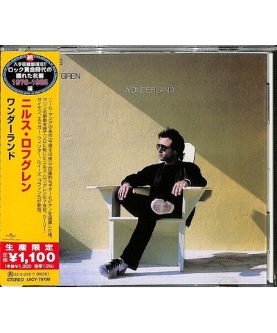 Nils Lofgren WONDERLAND CD $3.91 CD