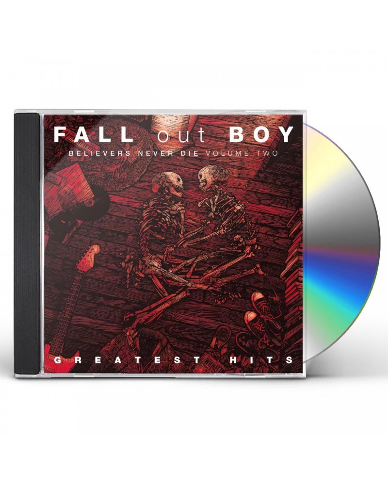 Fall Out Boy Believers Never Die (Vol. 2) (Edited) CD $6.35 CD