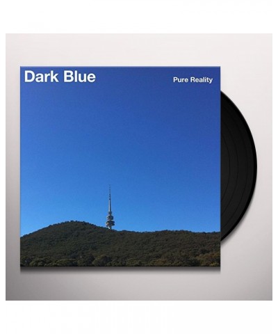 Dark Blue Pure Reality Vinyl Record $8.64 Vinyl