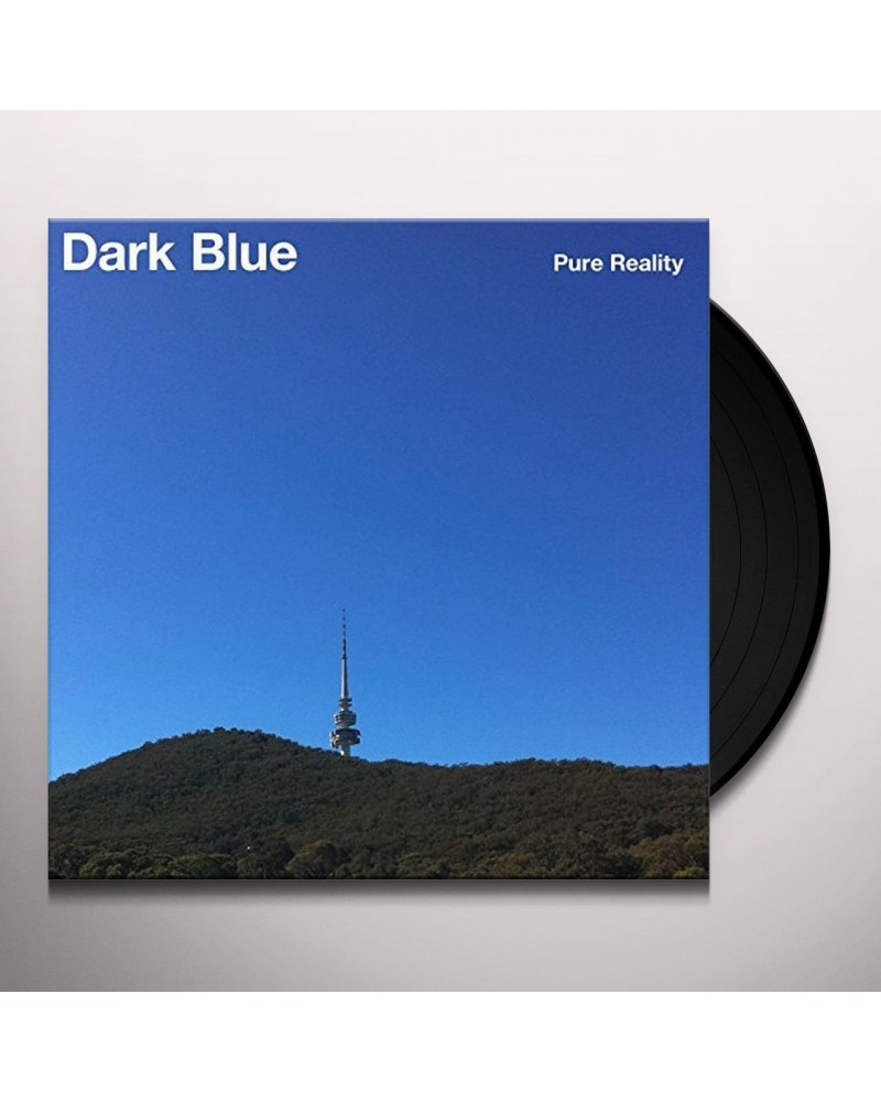 Dark Blue Pure Reality Vinyl Record $8.64 Vinyl