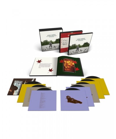 George Harrison All Things Must Pass (Super Deluxe 8 LP Box Set) (Vinyl) $75.11 Vinyl